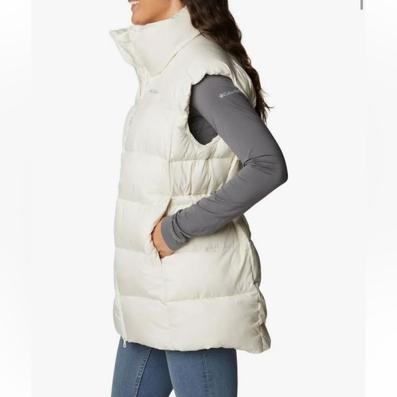 NWOT Columbia Women's Puffect Mid Vest - Picture 5 of 10